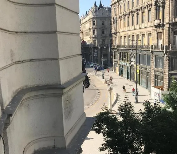 Appartement Central Next To The Elisabeth Bridge Budapest